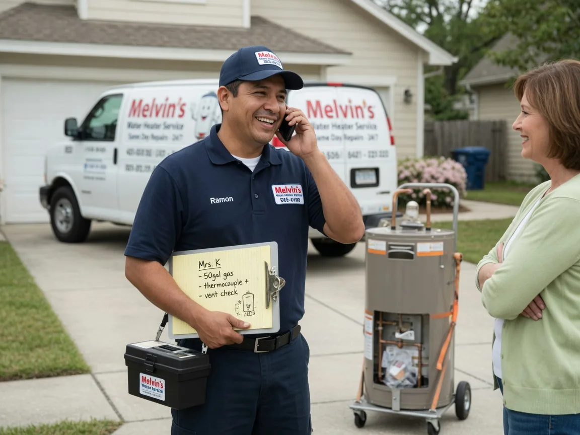 Water Heater Repair Brant, MI FAQs